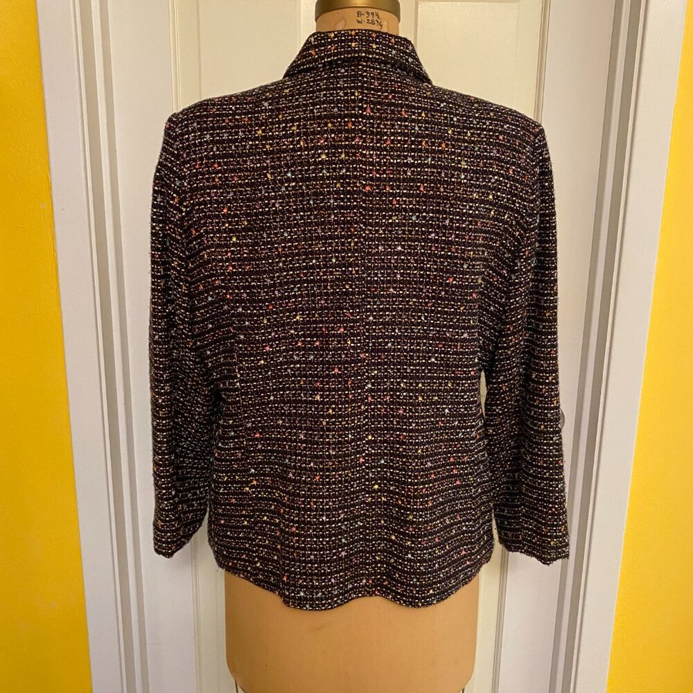 Black Multi Jacket - image 4